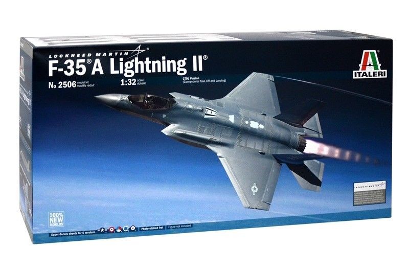 Italeri 2506 F-35 A LIGHTNING II  1:32