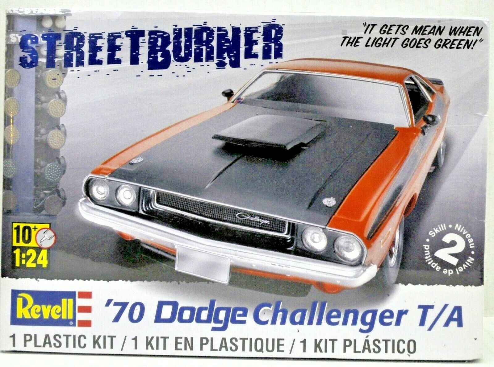 Revell 85-2596 Dodge Challenger T/a 1970 1:24