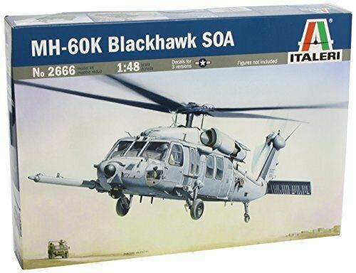 Italeri 2666 MH - 60K BLACKHAWK SOA  1:48