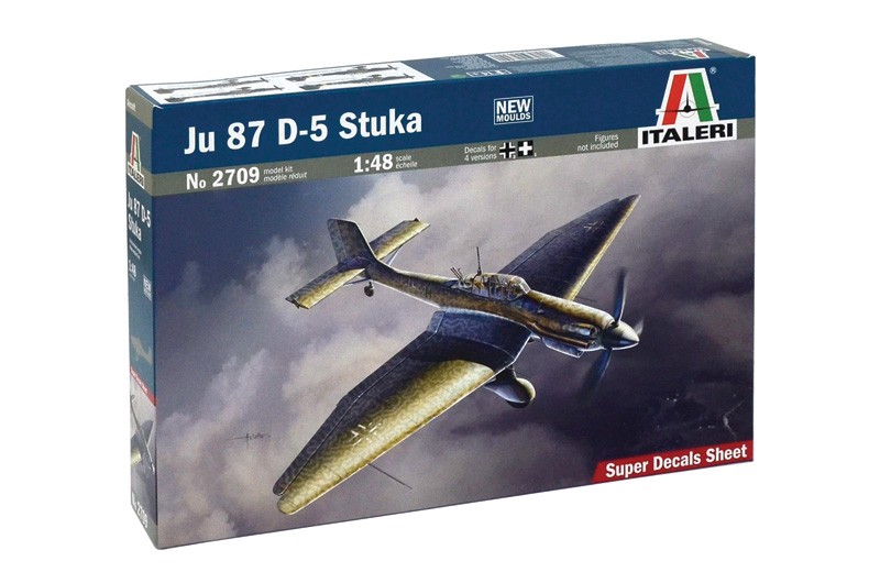 Italeri 2709 Ju 87 D - 5 Stuka  1:48