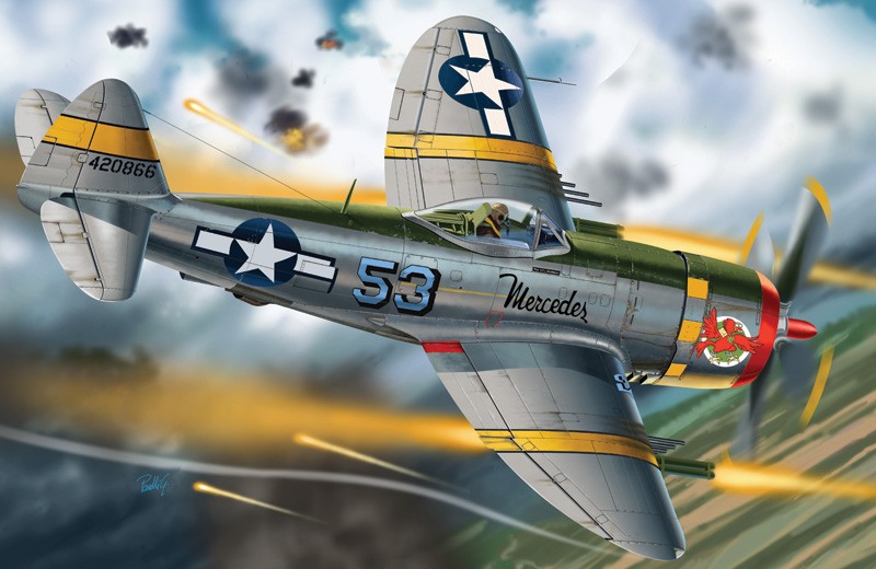 Italeri ITA2728  P-47D Thunderbolt   FAB 1:48 