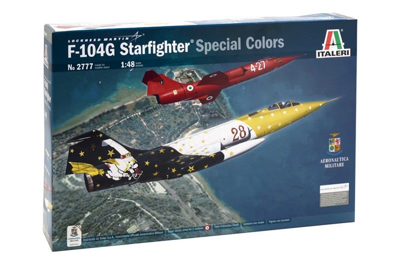 Italeri 2777 F-104G STARFIGHTER  1:48