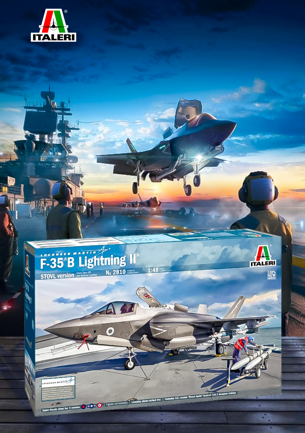 Italeri 2810 F-35 B Lightning II  1/48