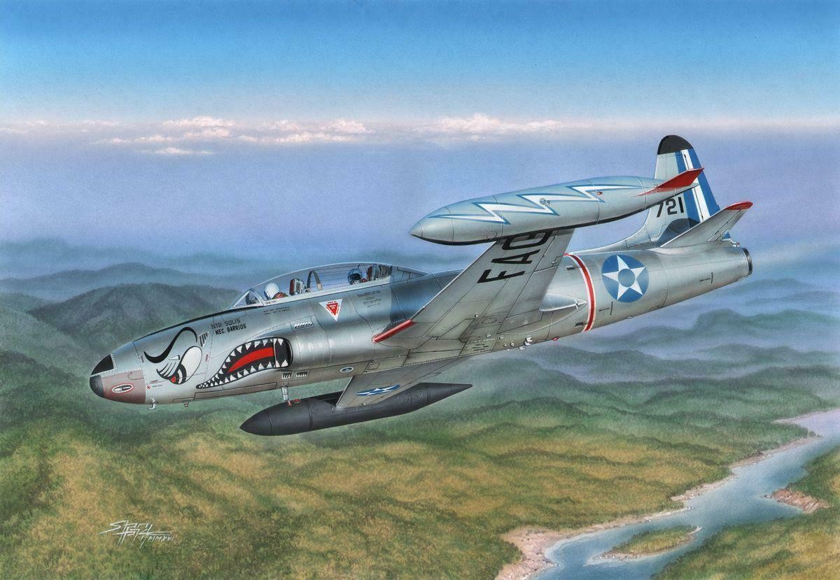 Special Hobby 32066 T-33  'Japanese and South American T-Birds'  1:32
