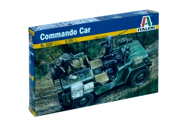 Italeri 320 COMMANDO CAR  1/35