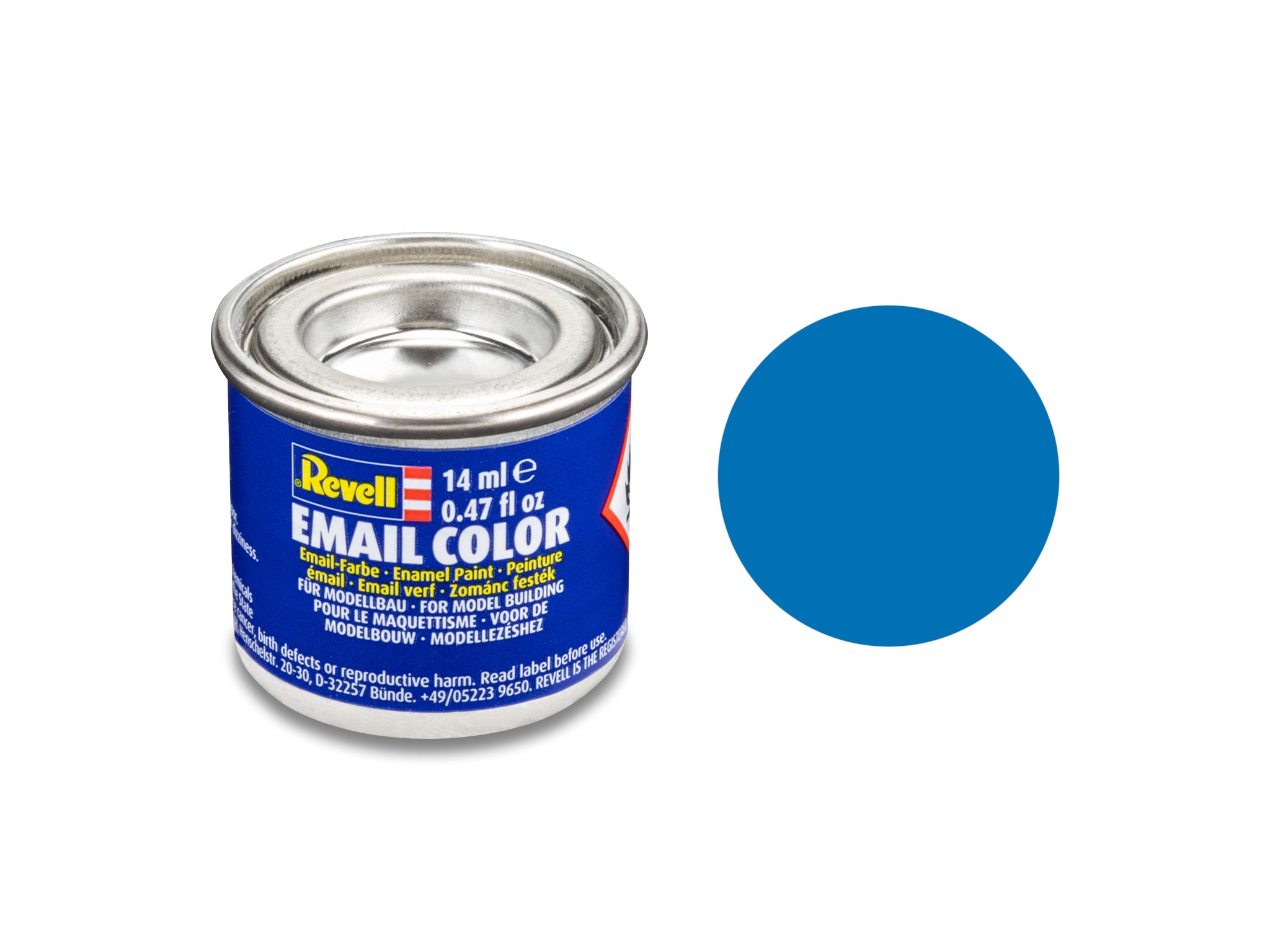 Revell 32156 Tinta esmalte de resina Azul Fosco 14 ml