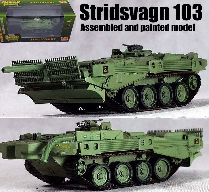 Easy Model 35094 Strv-103MBT Strv-103B  1:72