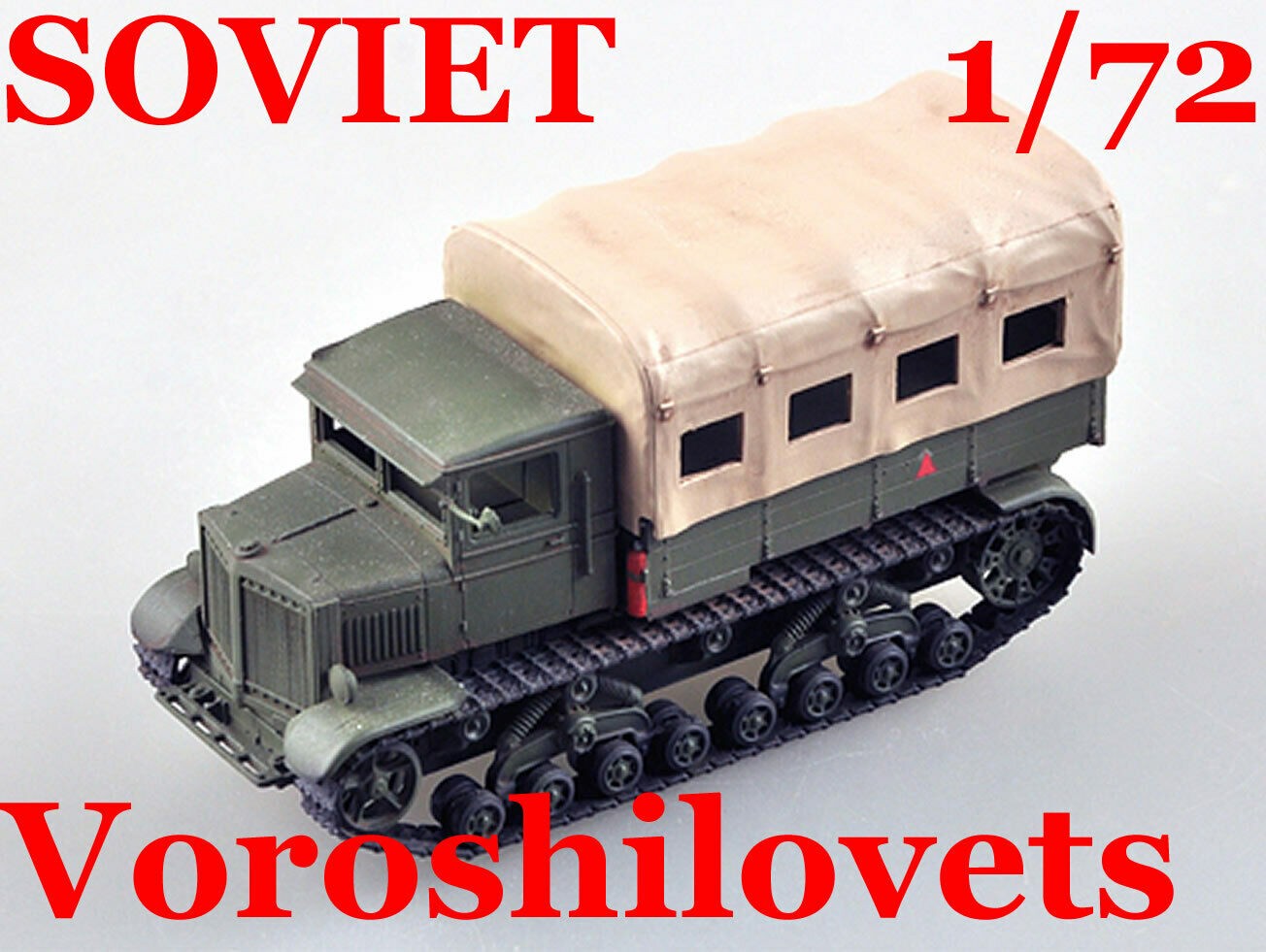 Easy Model 35112 Voroshilovets SOVIET 1941  1:72