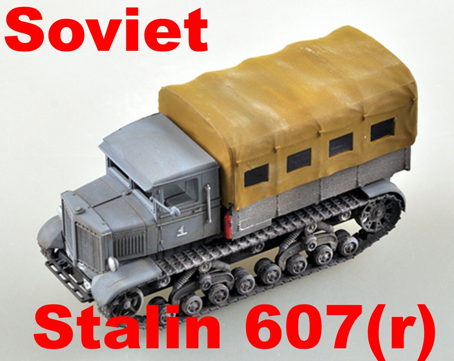Easy Model 35113 Voroshilovets STALIN 607 ( r )  1:72