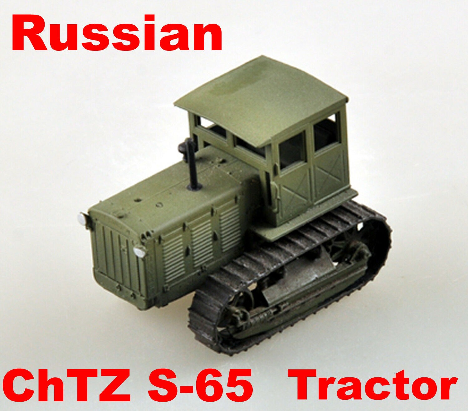 Easy Model 35114 Russian ChTZ S-65 Tractor 1:72