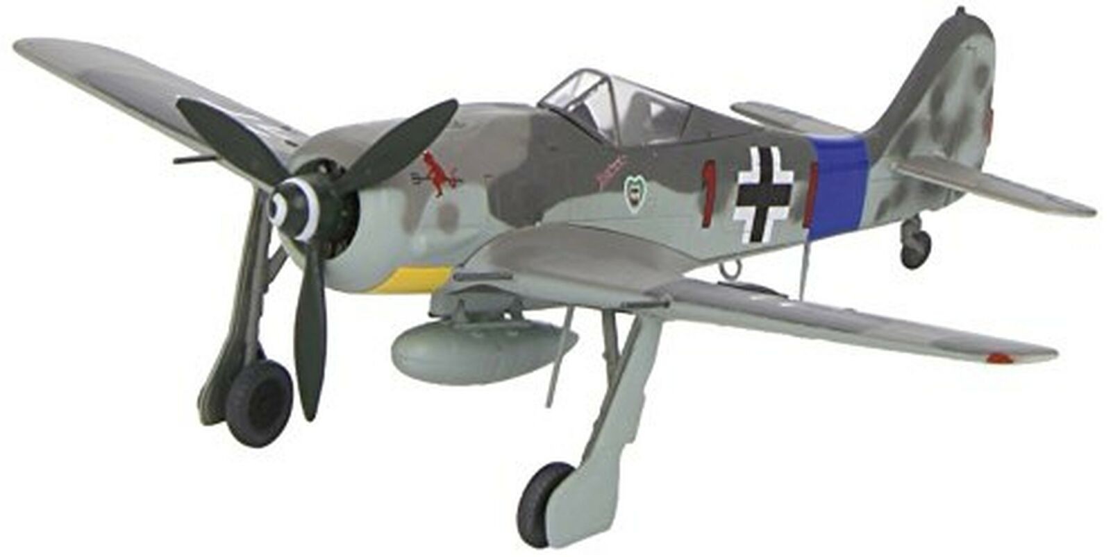 Easy Model 36360 FW190A-8. RED 1 12./JG 54,France Summer 1944 1:72