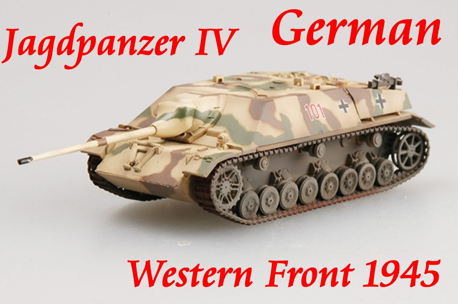 Easy Model 36128 Jagdpanzer IV Western Front 1945 1:72