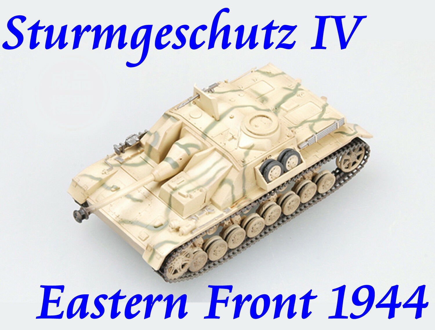 Easy Model 36129 Sturmgeschutz IV Eastern Front 1944  1:72