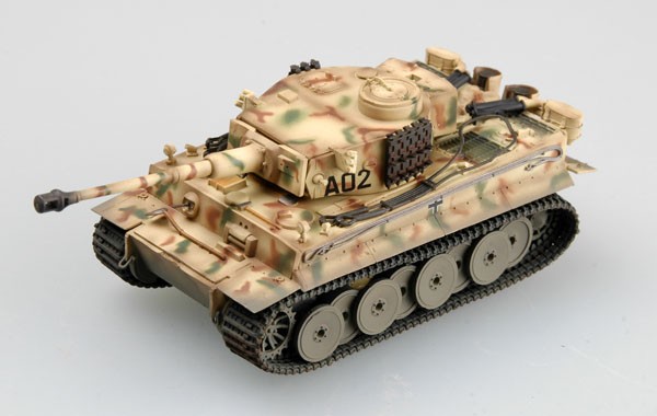 Easy Model 36207 Tiger 1 (Early) - Grossdeutschland Div. Russia 1943  1:72
