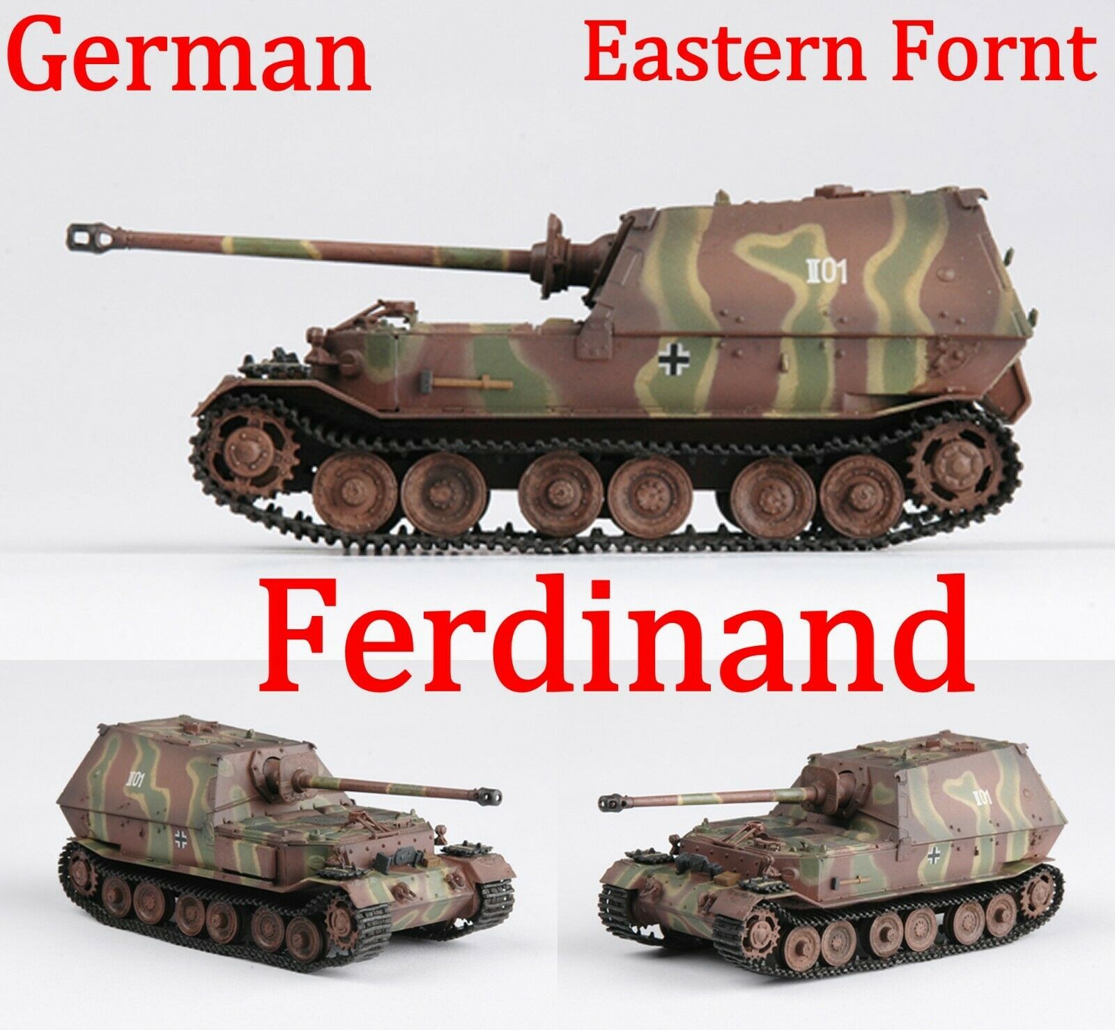 Easy Model 36226 Panzerjager Ferdinand 654th Eastern 1:72