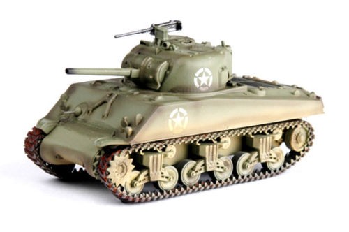 Easy Model 36255 M4A3 Middle Tank 1944 Normandy  1:72