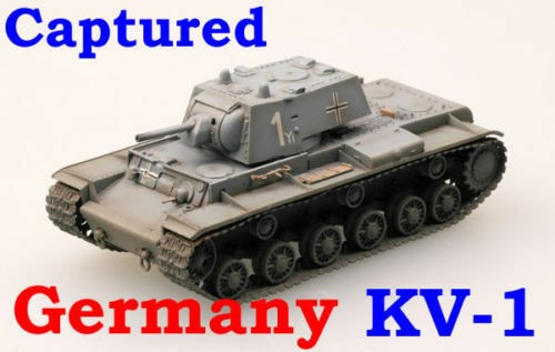 Easy Model 36277 KV-1 of the 8th Panzer 1:72
