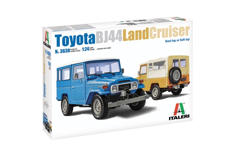 Italeri 3630 Land Cruiser Toyota BJ44  1/24