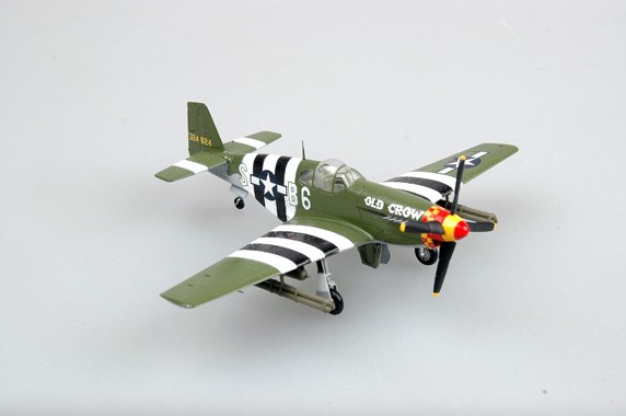 Easy Model 36358 P-51B/C Captain Clarence "Bud"Anderson 362th FS,357 FG May 1944 1:72