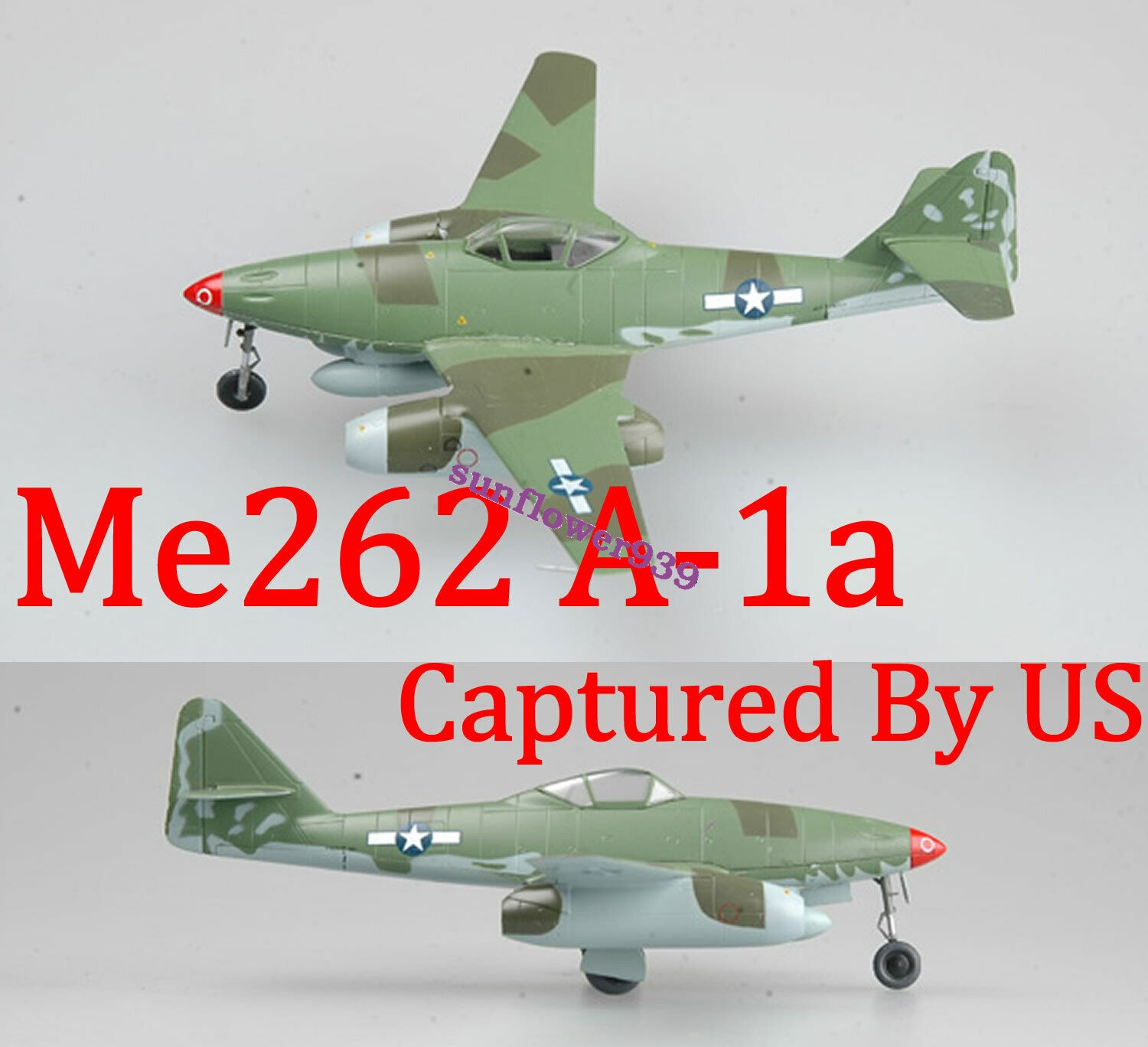 Easy Model 36368 Me 262A-1a 1:72