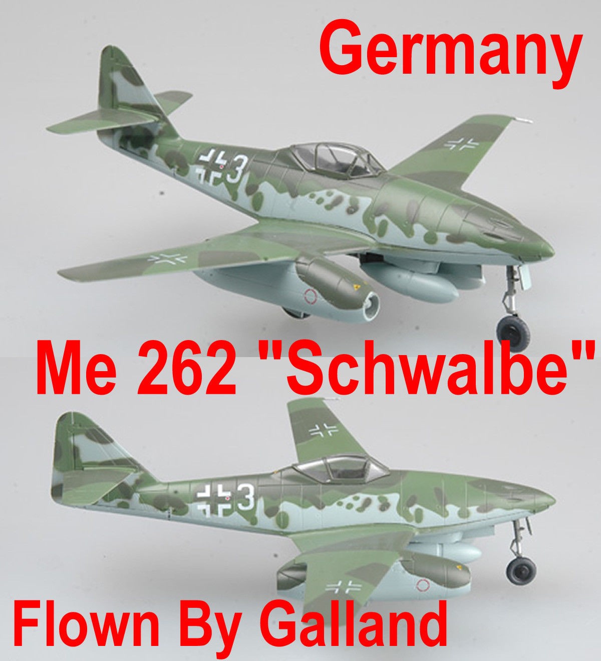 Easy Model 36369 Me 262A-1a  1:72