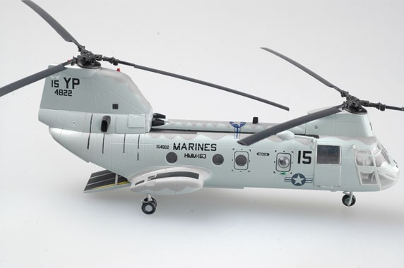 Easy Model 37000 Marines CH-46E HMM-163 154822  1:72