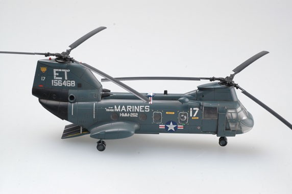 Easy Model 37002 CH-46F ET17 N°156468 HMM-262  1:72