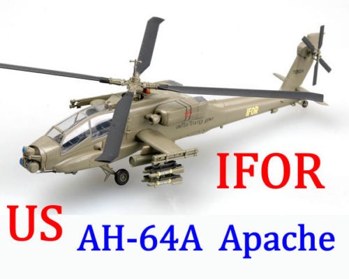 Easy Model 37025 AH-64A Apache 1:72