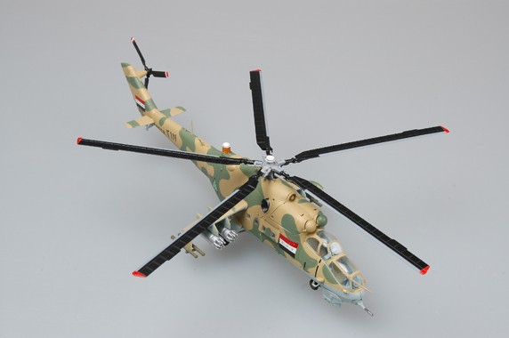 Easy Model 37039 Iraq Air Force Mi-24 N°119, 1984  1:72