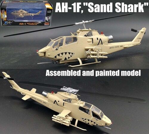 Easy Model 37099 AH-1F, "Sand Shark" 1:72