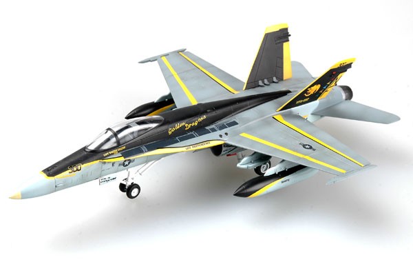Easy Model 37116 F/A-18C US NAVY VFA-192 NF-300  1:72