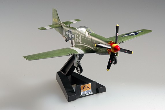 Easy Model 37294 P-51D 362FS,357FG,1944 1:72