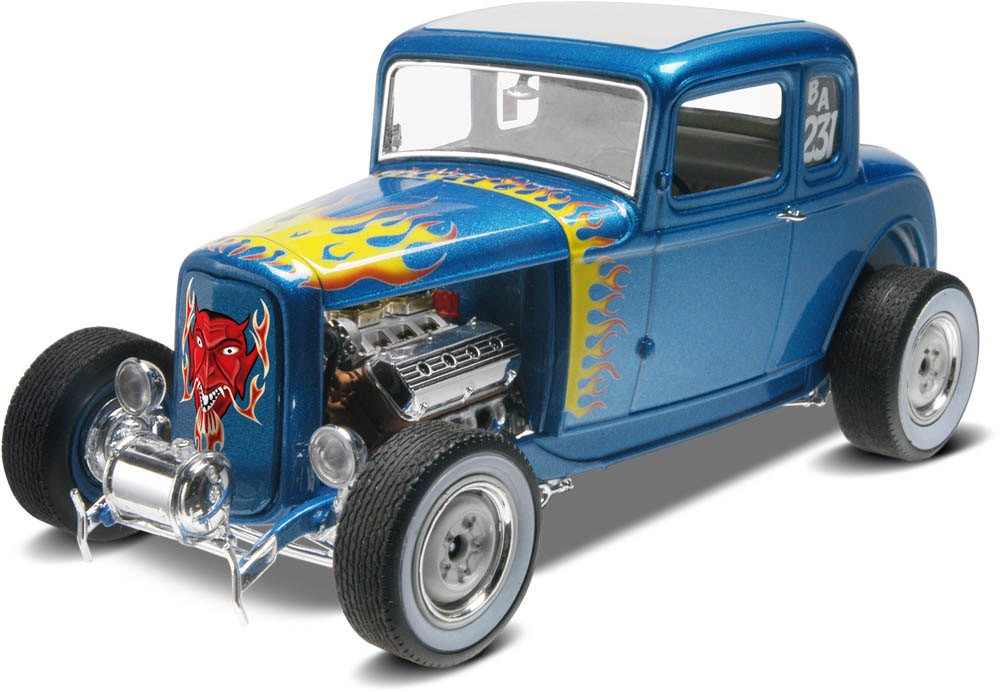Revell 85-4228 Ford 5 Window Coupe 2n1  1932  1:25
