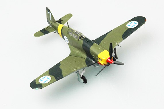 Easy Model 36326 MS.406-Finland Air Force  1:72