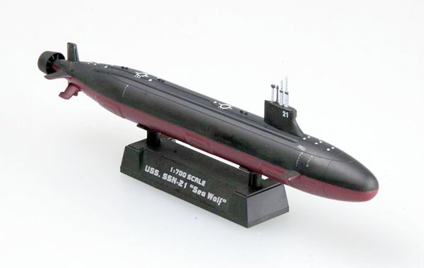 Easy Model 37302 USS.SSN-21 SEAWOLF  1:700