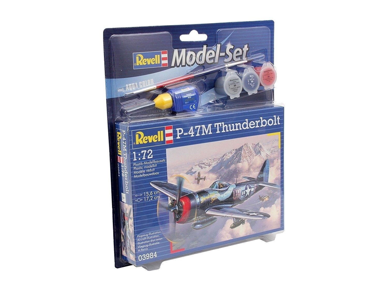 Revell 63984 P-47M Thunderbolt 1:72  " Model-Set "