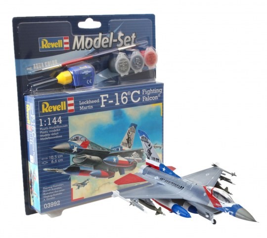Revell 63992 F-16C USAF  1:72  Model Set 