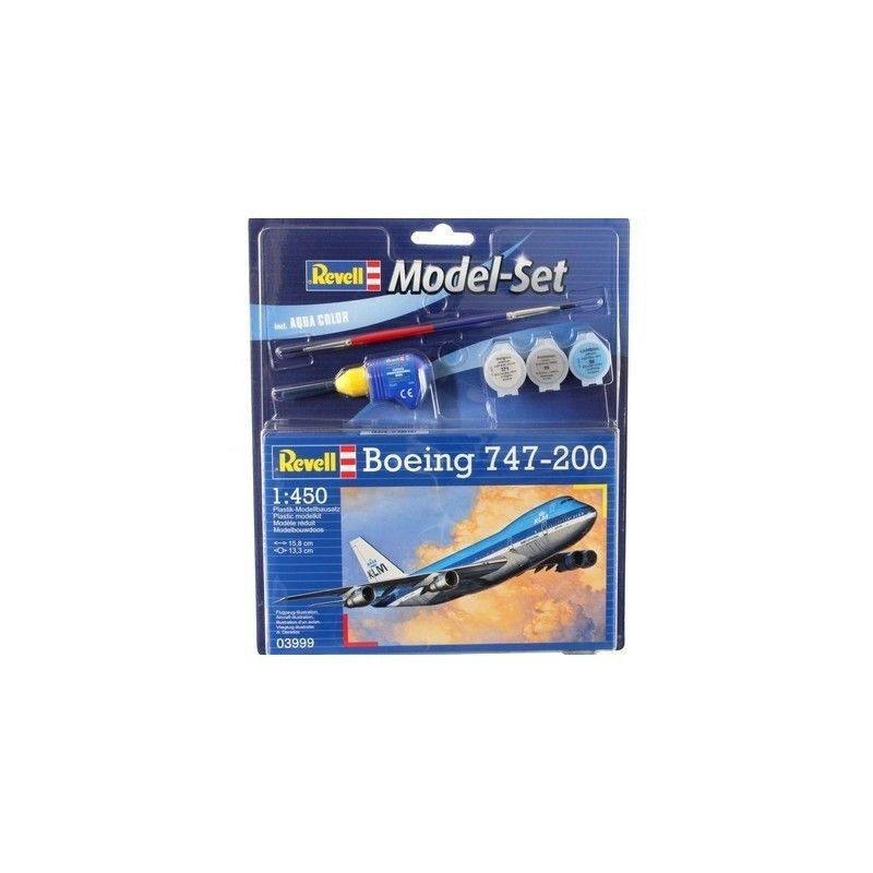 Revell 63999 Boeing 747-200 1:450  " Model-Set "
