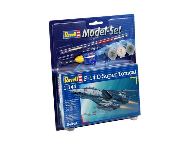 Revell 64049 F-14D Super Tomcat 1:144 " Model-Set " 