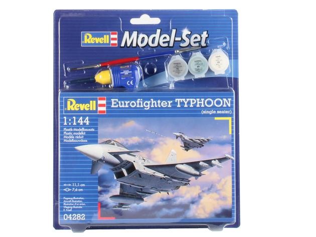 Revell 64282 Eurofighter Typhoon  1:144  " Model-Set "