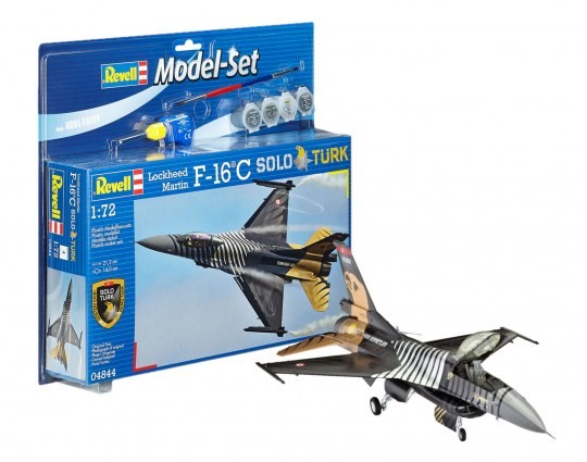 Revell 64844 F-16 C SOLO TÜRK  1:72  " Model-Set "