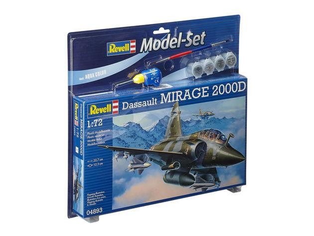 Revell 64893 Dassault Mirage 2000D 1:72 " Model-Set "