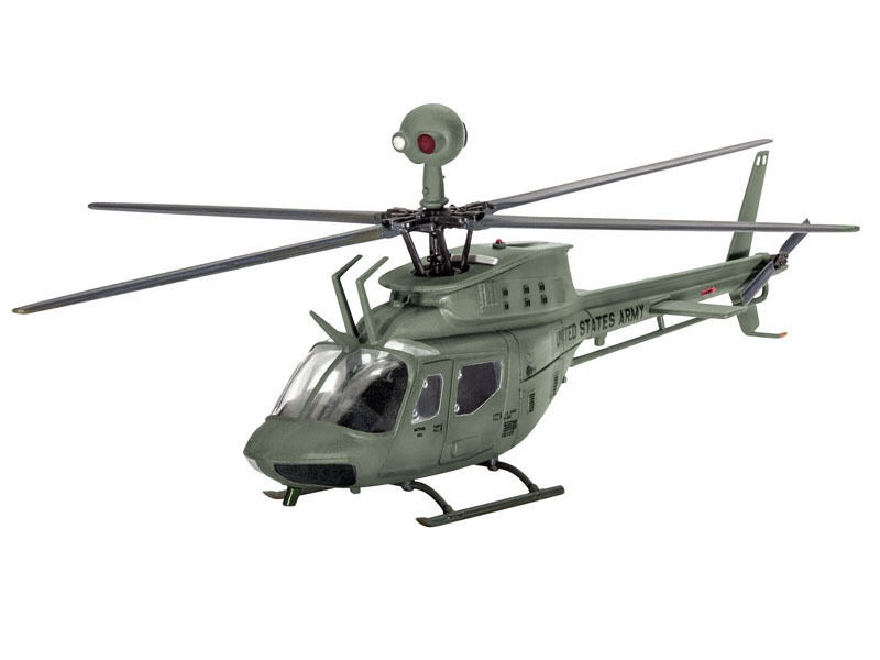 Revell 04938 Bell OH-58D ''Kiowa ''  1:72