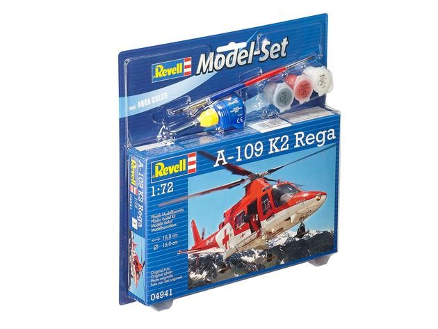 Revell 64941 A-109 K2 Rega 1:72  " Model-Set "