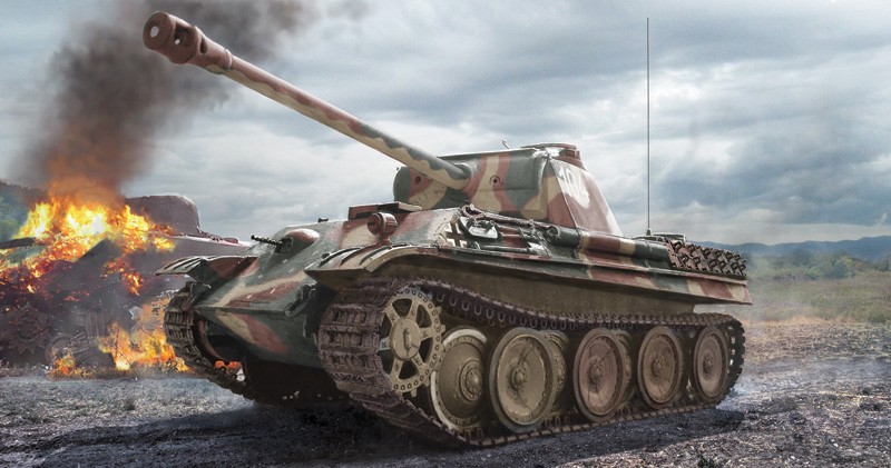 Italeri ITA6534 Pz.kpfw.v Panther Ausf.g Late 1:35