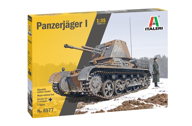 Italeri 6577 Panzerjäger I  1:35