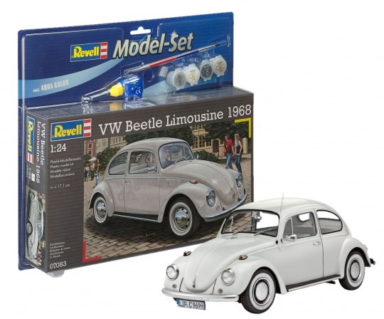 Revell 67083 VW Beetle Limousine 1968  1:24  Model-Set