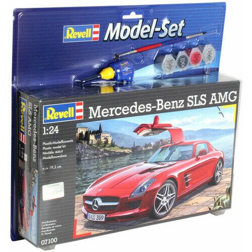 Revell 67100 Mercedes-Benz SLS AMG 1:24  " Model-Set "