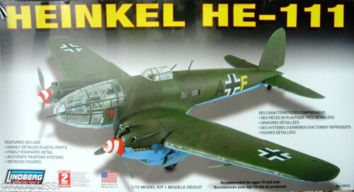 Lindberg 70510 Heinkel HE-111  1:72