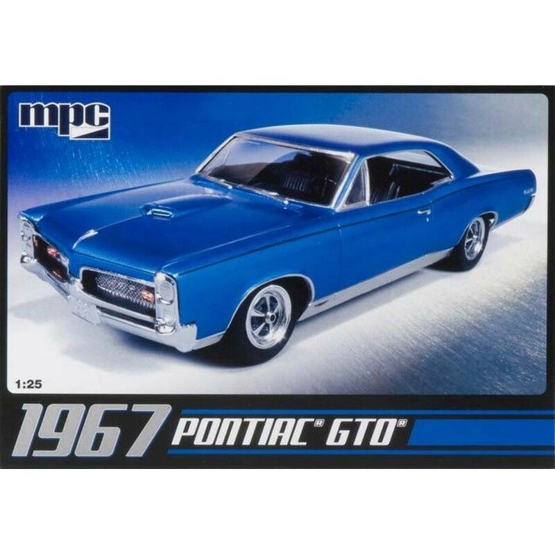 MPC 710 Pontiac GTO 1967  1:25